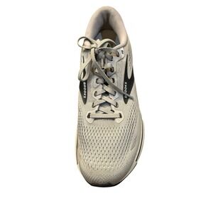 Brooks Ghost 15 Mens Shoes Sz 9 D Running‎ Athletic Gray Alloy Lace-Up Sneakers